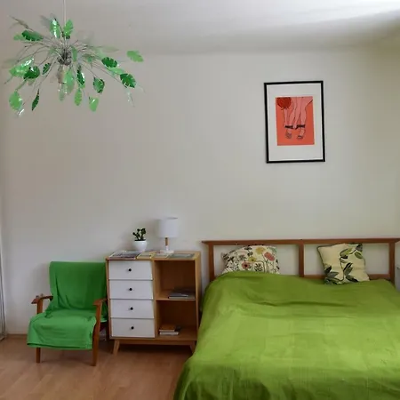 Green & Orange